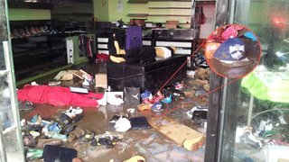 Even Hurricane Sandy Looters Wouldn't Steal A Maple Leafs Cap